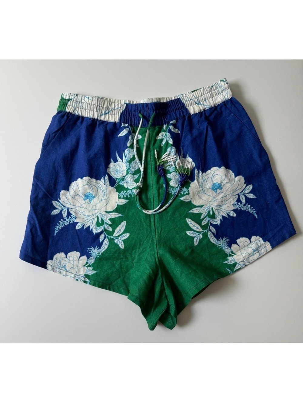FARM Rio Soft Garden Linen Two-Piece Short Set - Size XS/S - Picture 4 of 15